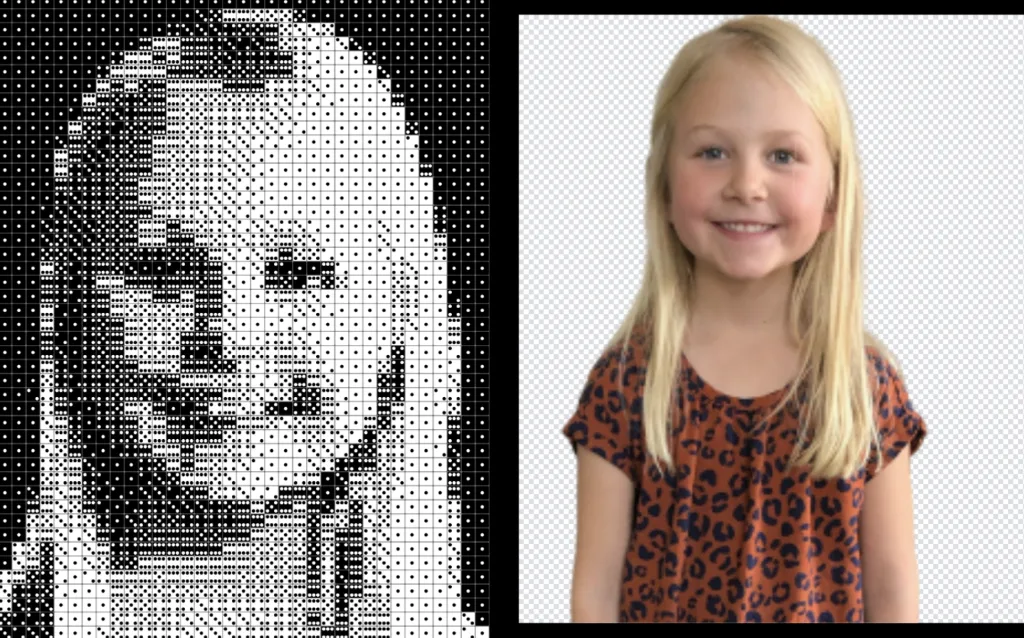 How Jeremy Made Dice Portraits for His Nieces